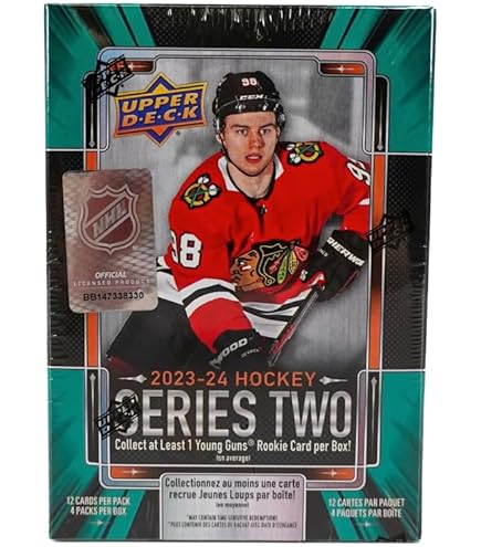Amazon.com: 2023-24 Upper Deck Series Two #500 Connor Bedard