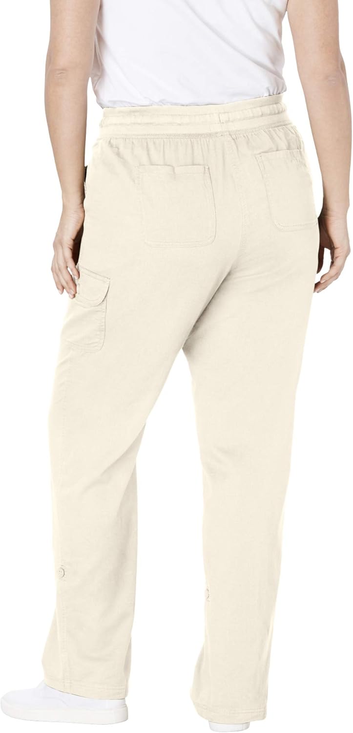 woman within cargo pants