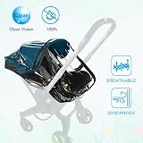 Aolso Doona Stroller Rain Cover EVA Windproof Waterproof view 3