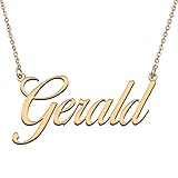 HUAN XUN Customized Custom Simple Any Name Necklace