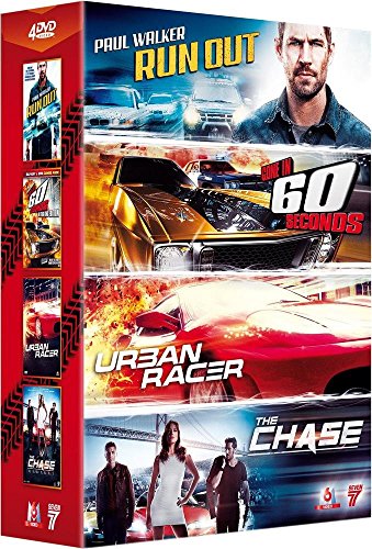 Course-Poursuite : Urban Racer + Run Out + Gone In 60 Seconds - L'original + The Chase - Pack