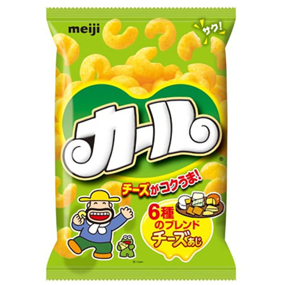 【ケース販売】明治 カール チーズあじ 64g×10袋商品画像