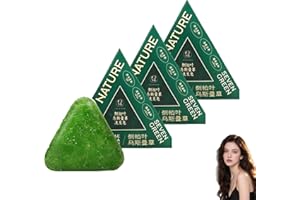 Nature Triangle Shampoo Bar, Nature Seven Green Soap Shampoo, Usman Grass Shampoos Bar, Polygonum Shampoos Soap, Calming & St
