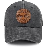 The Man The Myth The Legend Hat for Men, Funny Adjustable Cotton Family Baseball Cap