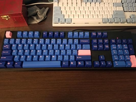 Buy Tai Hao Ocean Blue Abs Keycap Set Online In Vietnam B07xktyp7y