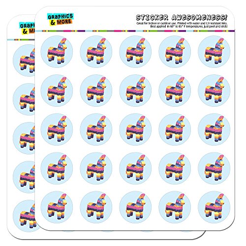 Donkey Pinata Colorful Funny Mexican Fiesta Cinco De Mayo 1