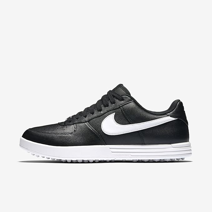 Amazon Co Jp Nike Golf ナイキ ゴルフシューズ ルナ フォース 1 Lunar Force 1 ブラック ホワイト 国内正規品 30 0cm 001 スポーツ アウトドア