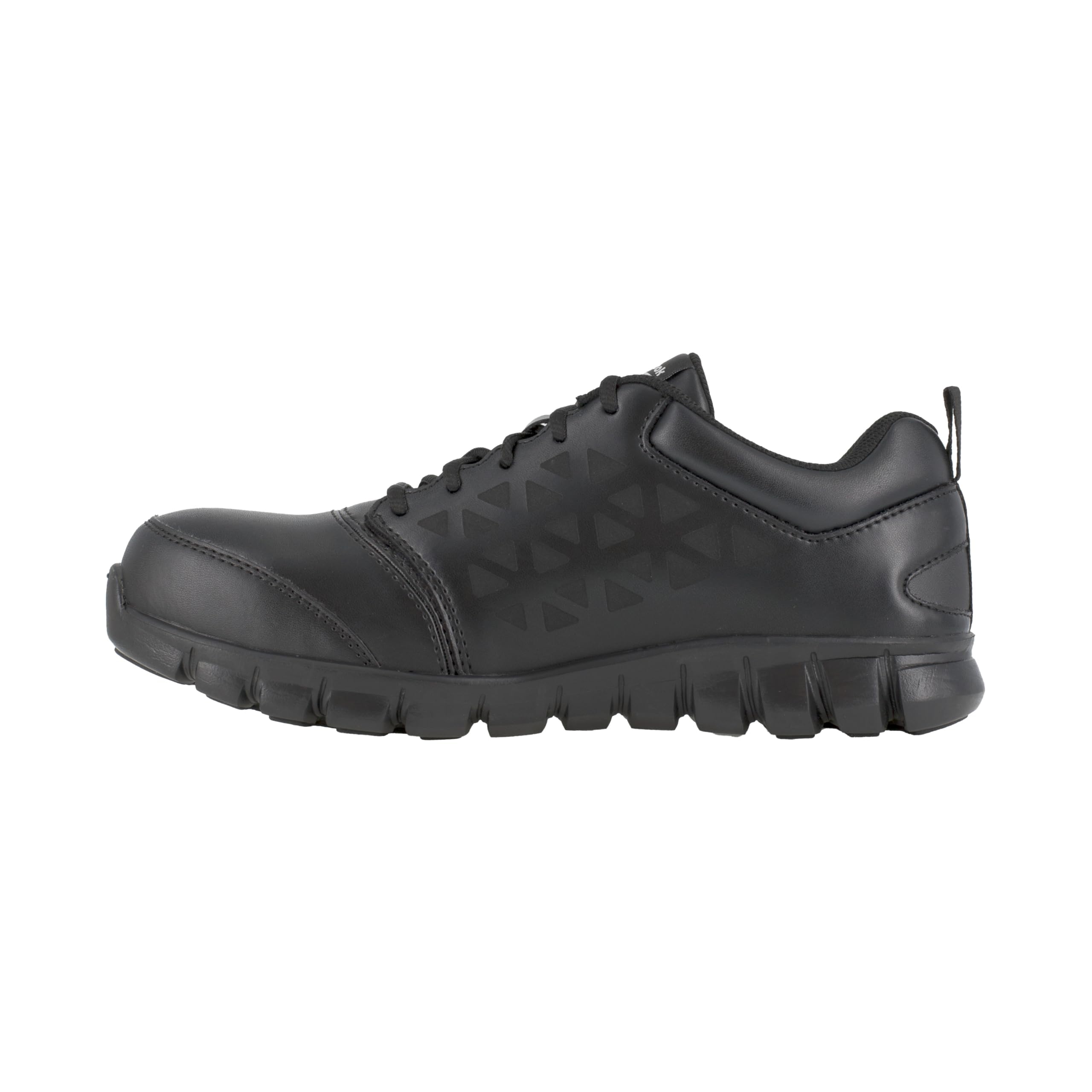 Reebok Men’s Sublite Cushion Work Alloy Toe Black 11.5 M