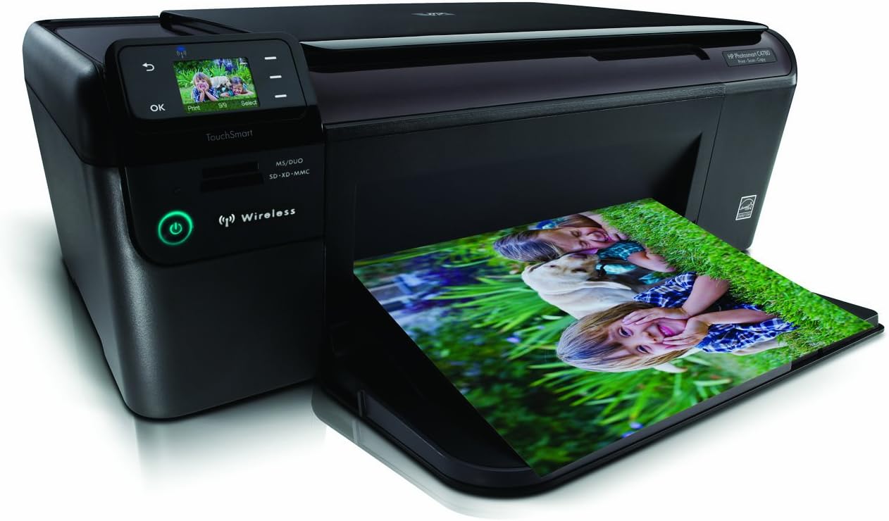 Impresora hp c4780 | Las mejores impresoras del mercado
