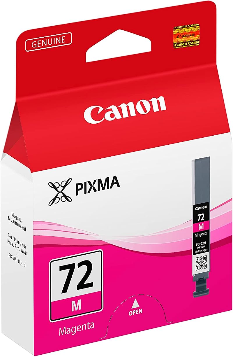 Canon PGI-72 Ink Tank - Magenta - Original Inkjet Cartridge