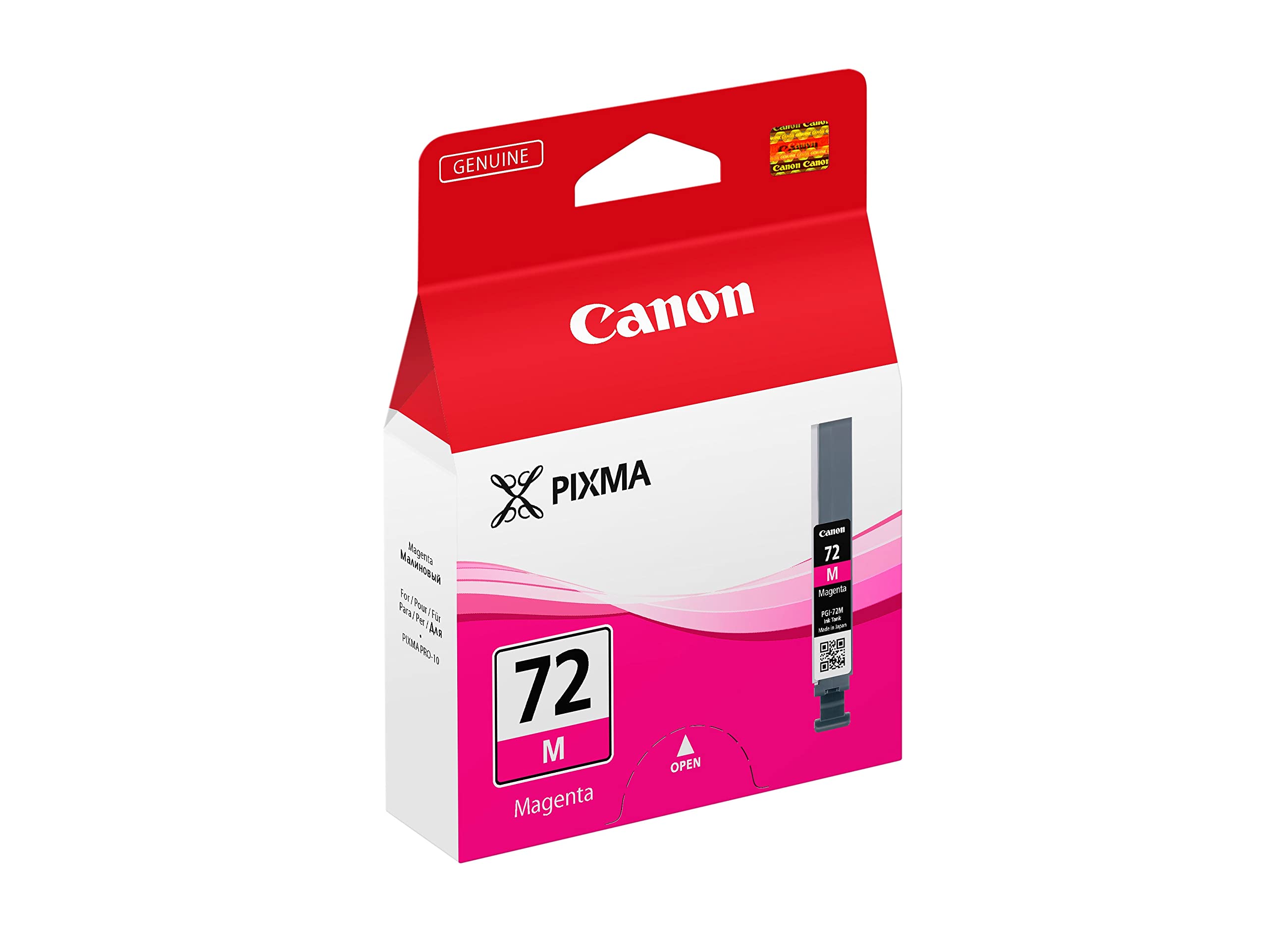 Canon Pgi-72 Ink Tank - Magenta
