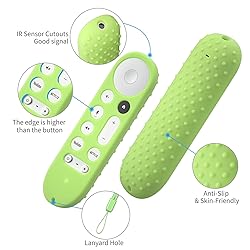 Silicone Cover Case for Google TV Streamer 4K