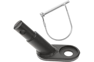 BESPORTBLE Bike Trailer Hitch Coupler Universal Aluminum Alloy Attachment for Baby and PET Transport Assorted Style