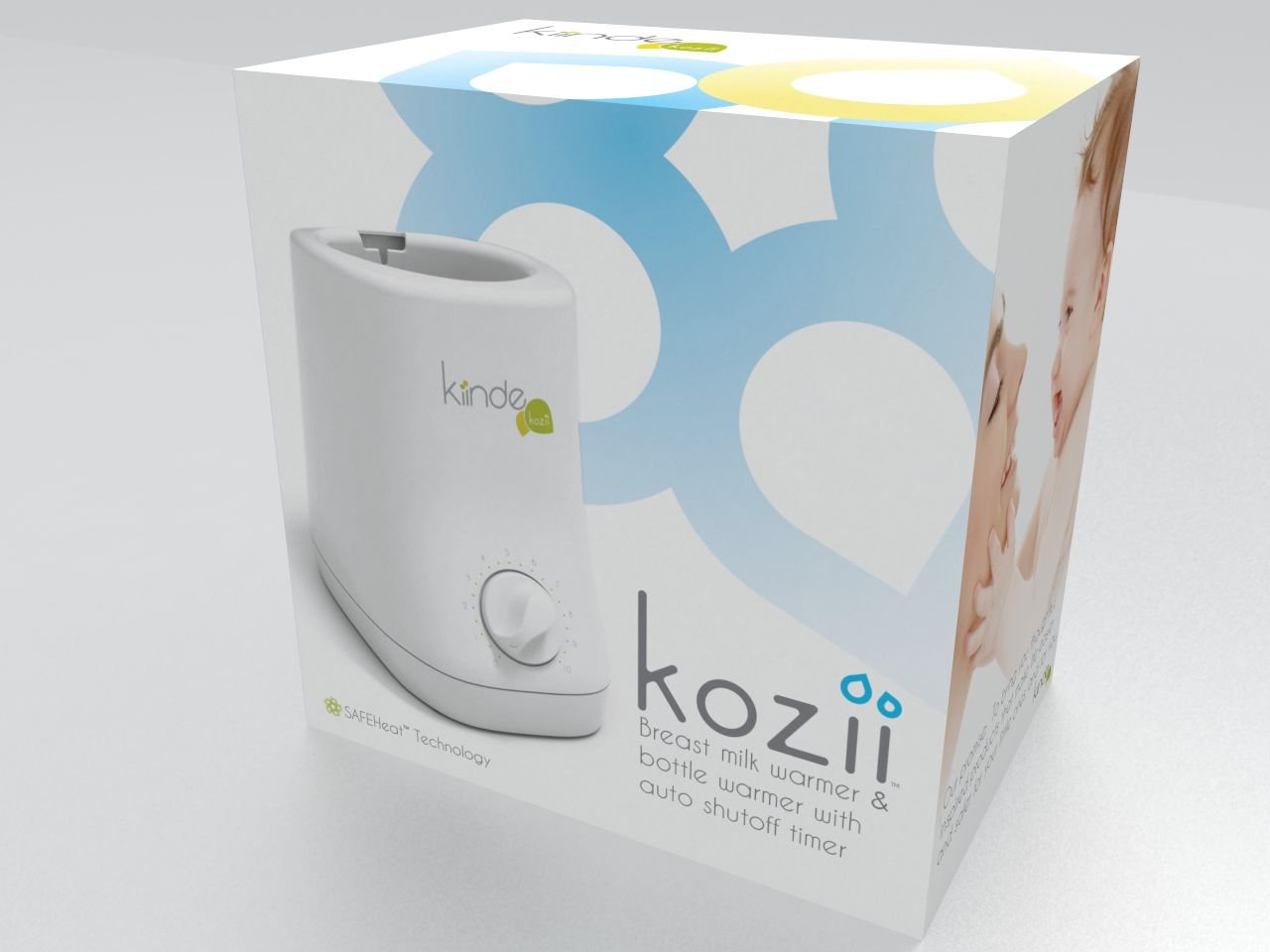 Kiinde Kozii Baby Bottle Warmer And Breast Milk Warmer For Warming 