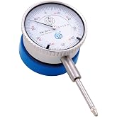 HHIP 4400-0025 1" Dial Indicator and Magnetic Back Set
