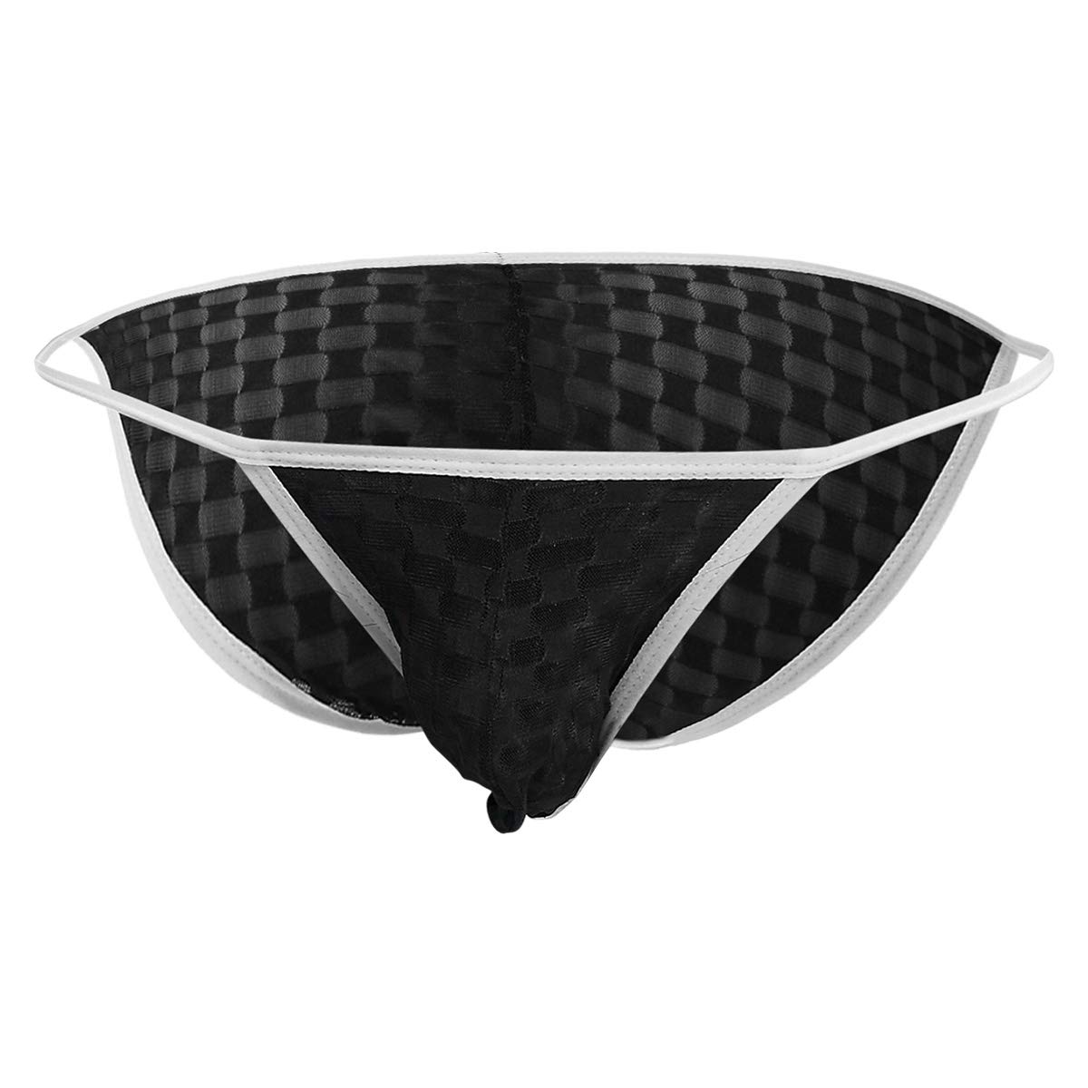 Men's Bikinis String See Through