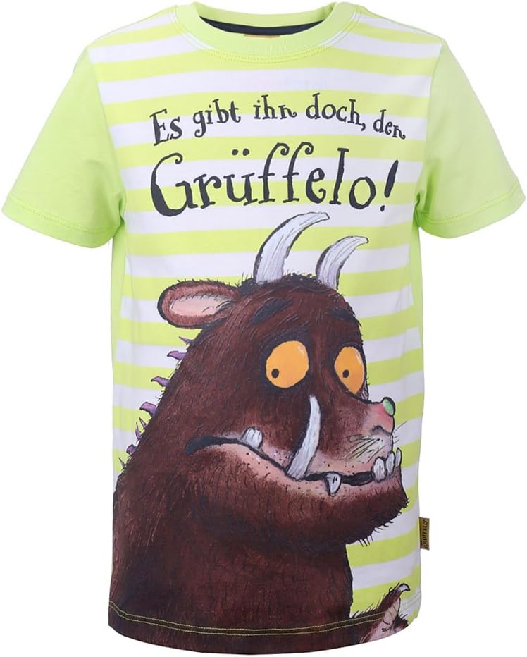 Gruffalo Boys Shirt, T-Shirt, Green