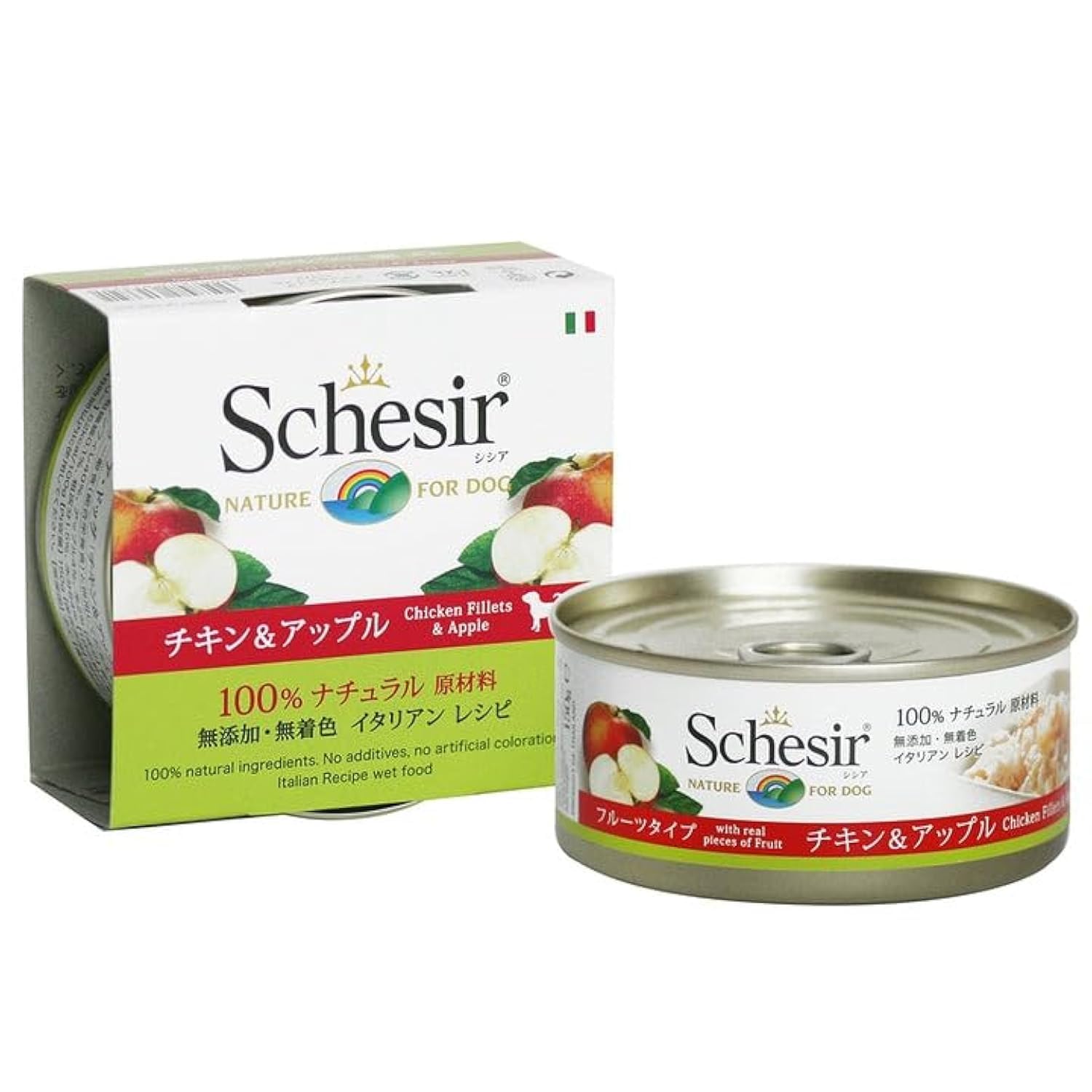 AGr.as Delic - Sches.Dog Po/Apple 150Gr.
