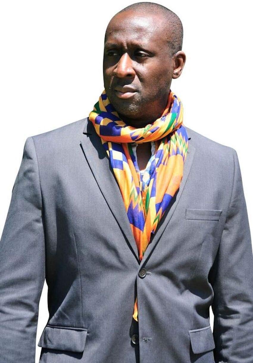 My Palava Kente Scarf/Head Wrap