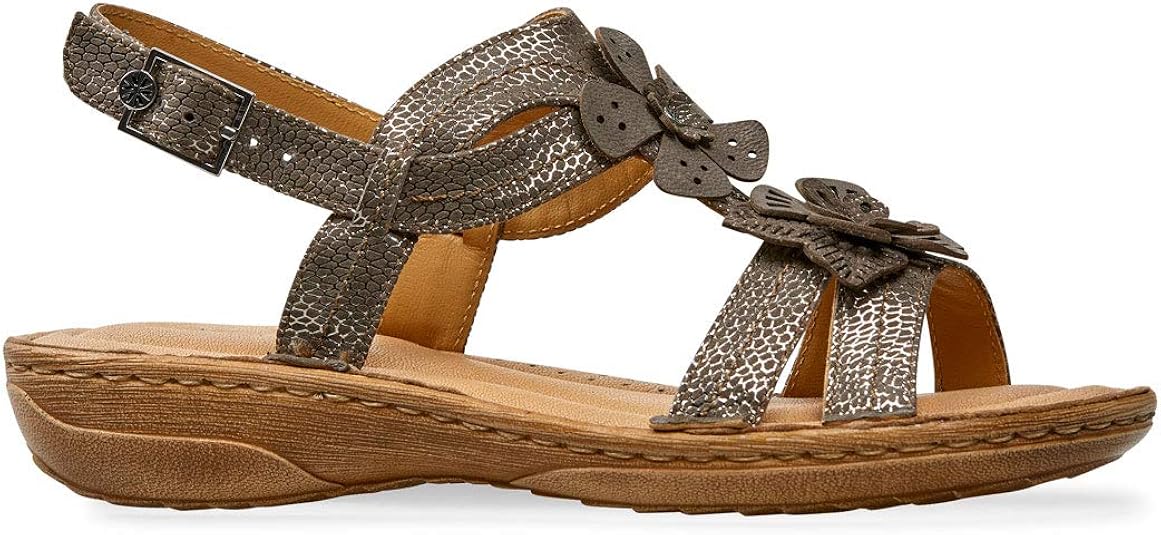 Amazon.com | Van Dal Women's Ankle Strap Sandals | Sandals