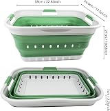 SAMMART 42L Collapsible Laundry Basket Foldable Pop Up Storage Container view 3