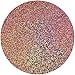 Hemway Premium Ultra Sparkle Glitter Multi-Purpose Metallic Flake for Nail Art, Cosmetic Graded, Makeup, Festival and Hair 100g / 3.5oz - Microfine (1/256 0.004 0.1mm) - Rose Gold Holographic