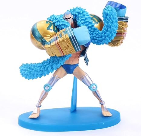 Amazon Co Jp Gdbhwf ワンピースフランキー6 9インチストローギャング人の変身周年記念青い服pvcフィギュアアニメキャラクター モデルキャラクタースタチューアクションフィギュアコレクションデコレーション大人のおもちゃ ホーム キッチン