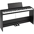 Korg B2 88-Key Digital Piano w/stand; Audio/MIDI USB; Software Included - Black