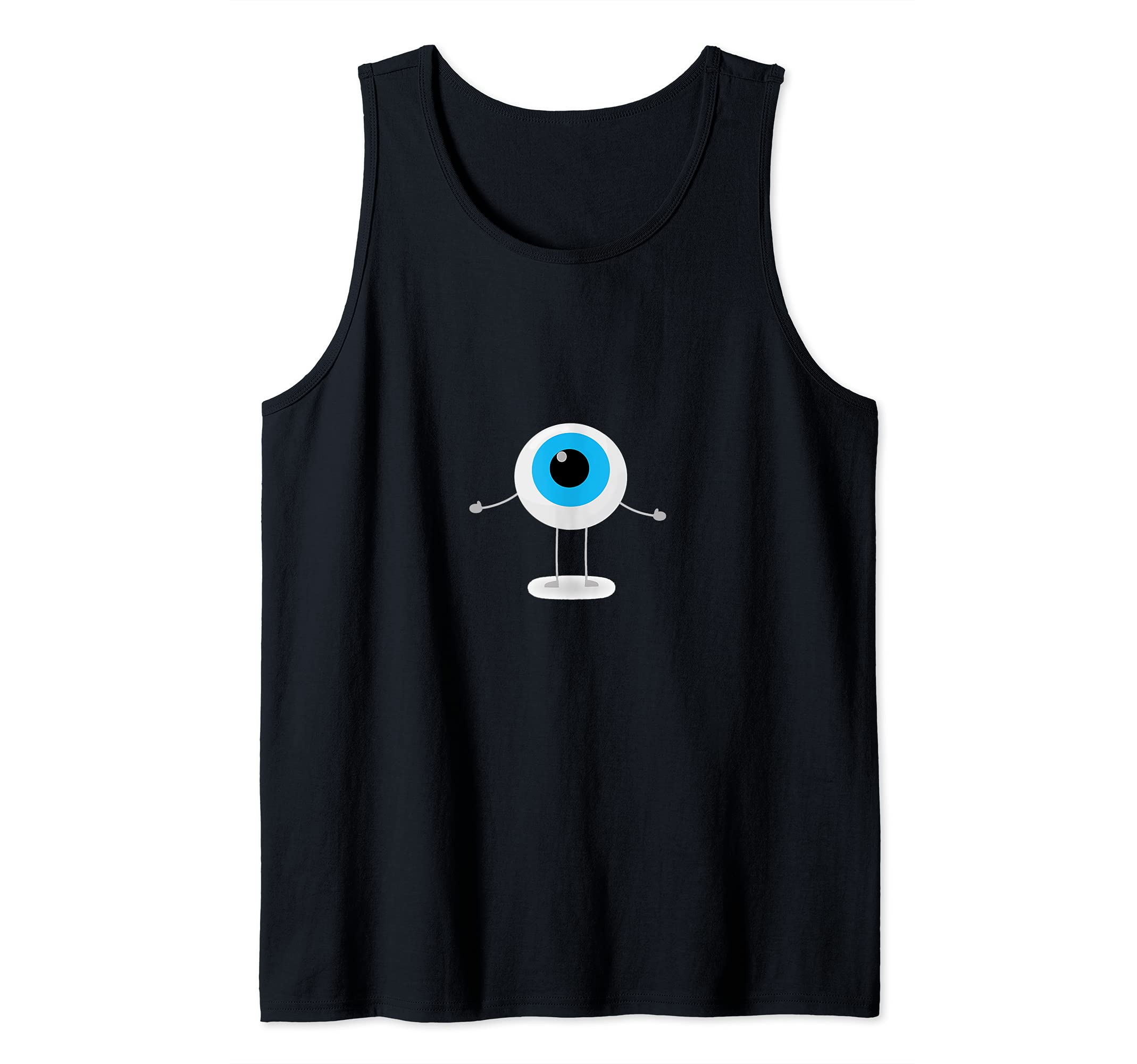 Eyeball Character Eye Ball Monster Cyclops Funny Tank Top