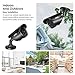 ZOSI 4 Pack 1080P 1920TVL Home Security Cameras Outdoor Indoor, Night Vision, IP66 Weatherproof 2MP Surveillance Camera, Work For 720P/1080P/5MP/4K HD-TVI,AHD,CVI analog CCTV DVR System (Black)