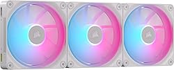 CORSAIR iCUE Link LX120 RGB 120mm PWM Fans Triple