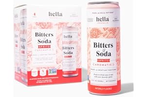 HELLA COCKTAIL CO. Spritz Bitters & Soda, 12 FZ