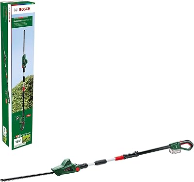 Bosch UniversalHedgePole 18 Cordless Telescopic Hedge Trimmer