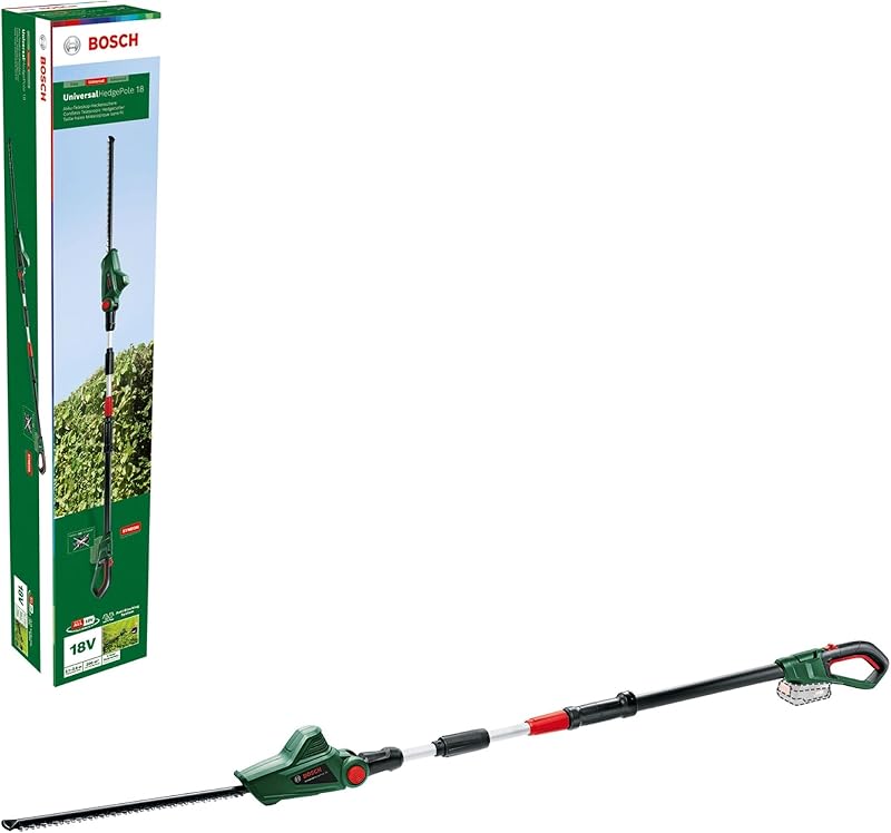Bosch UniversalHedgePole 18 Cordless Telescopic Hedge Trimmer