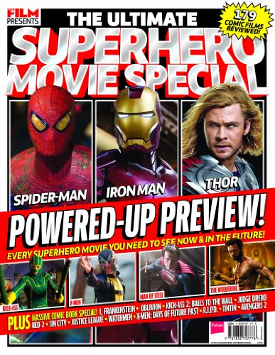 "Total Film Magazine (2013) Ultimate Superhero Movie Special (Thor, Iron Man, Man of Steel, Spiderman, etc)" av total film