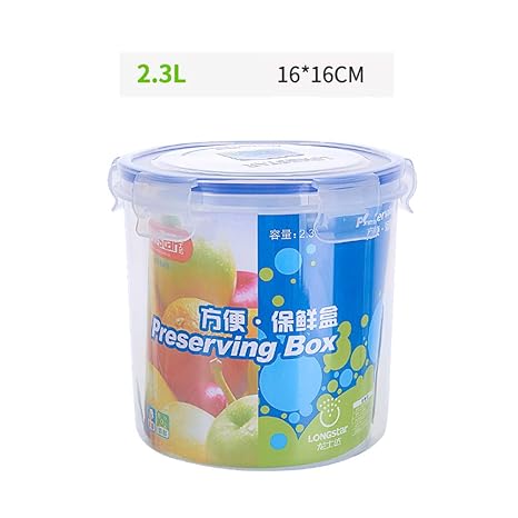 MIAO. Recipiente de plástico para Alimentos de Cocina, con ...