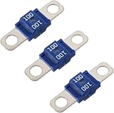 BOJACK 100A AMI Midi Bolt-on Fuse 100 Amp Green Cars Trucks Buses Caravans Pack