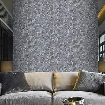 Wintefei Stein Mosaik Wand Aufkleber 3d Tile Wohnzimmer Schlafzimmer Art Home Decor 7 Amazon De Kuche Haushalt