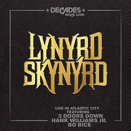 Album Art for Live In Atlantic City by Lynyrd Skynyrd