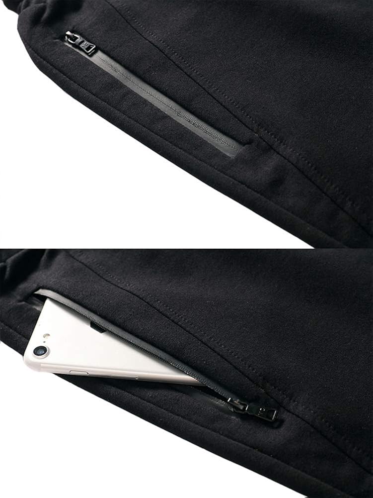 FASKUNOIE Women's Joggers Sweatpants Breathable Close Bottom Running Casual Pants with Pockets: Clothing