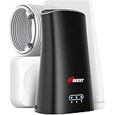 HiBoost Cell Phone Booster for Home, Up to 2,000 sq ft, All US Carriers - Verizon, AT&T, T-Mobile, Sprint & More, Cell Signal