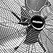 PELONIS FE50-18N 3-Speed Air Circulator, Heavy Duty High Velocity Black, 20 Inch Metal Floor Fan