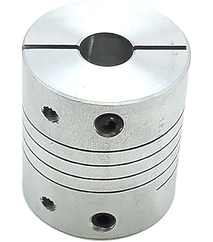 XB D20L25 WB A Two Jaws Coupler Aluminium Plum Flexible Shaft Coupling Motor Connector CNC Flexible Couplings 456789mm Inner Diameter 7mm To 8mm Inrrtjwlykpfq