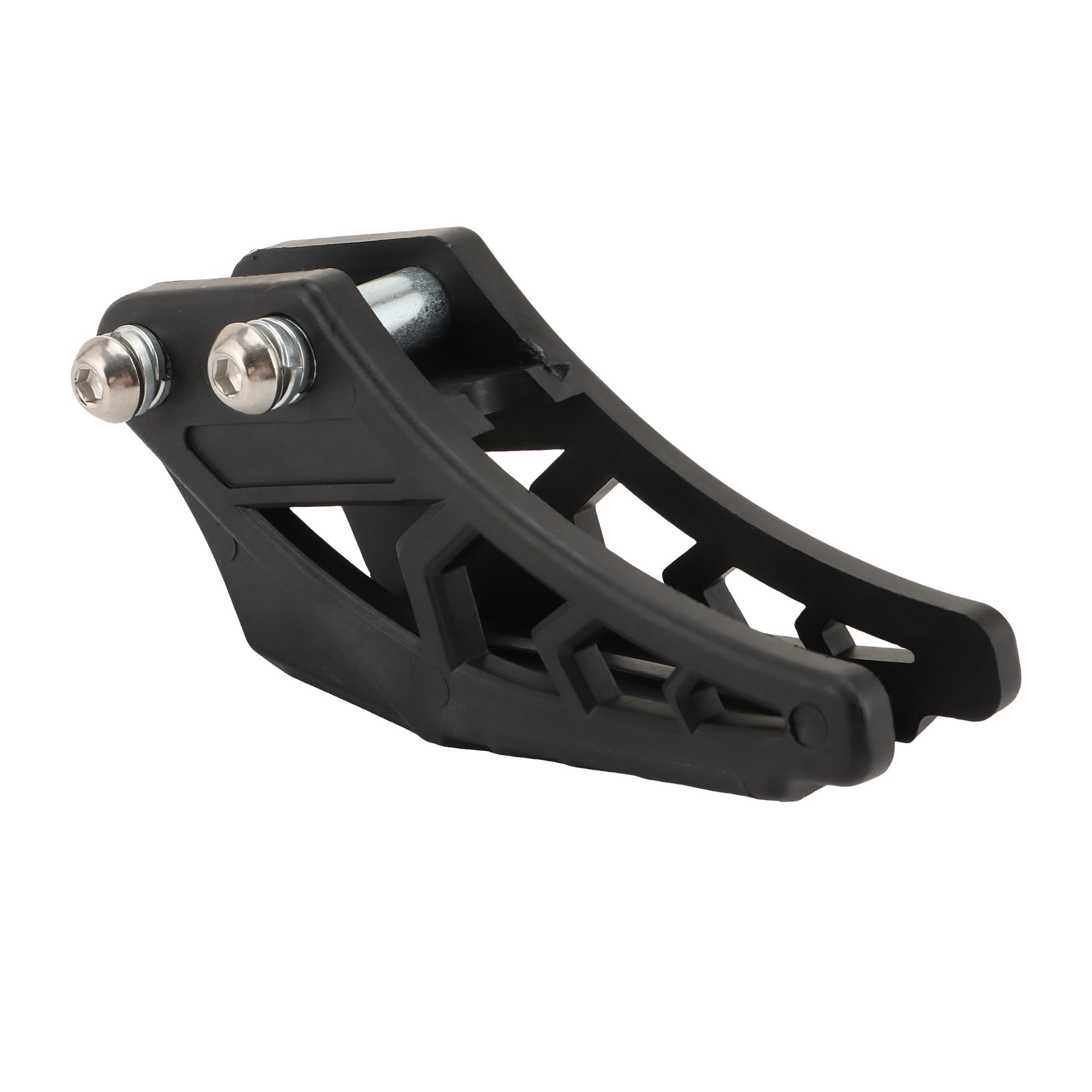 GOOFIT 420# 428# Chain Guide Chain Guard Fit CRF 250 R EXC CRF Replacement For BSE Bosuer Dirt Bike Pit Bike Black