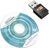 JUSTOP AC600 WiFi Dongle 802.11AC Dual Band 2.4GHz 5GHz Mini Wireless USB view 5