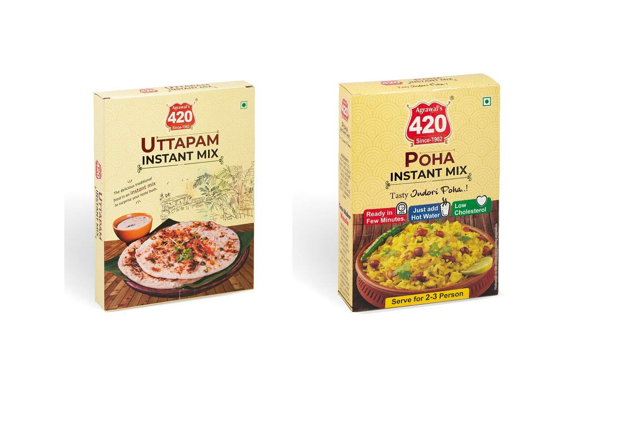Agrawal S 420 Idli Mix Instant Mix 100 Vegetarian 500 Gm Pack Of 4 Amazon In Grocery Gourmet Foods agrawal s 420 idli mix instant mix 100