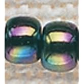 Mill Hill Glass Beads Size 6/0 4mm 5.2 Grams/Pkg-Frosted Citrus