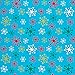 American Greetings Snowflakes, Holiday Friends, and Christmas Lettering Wrapping Paper, 3 Roll