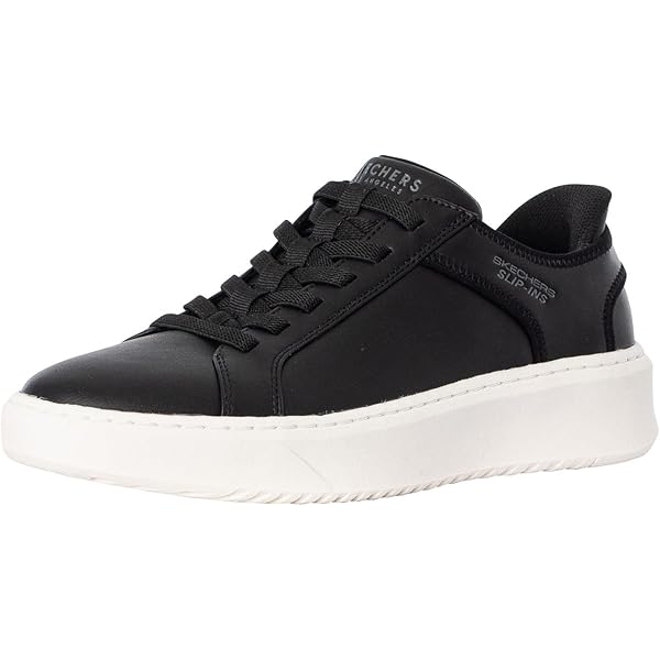 Amazon.com | Skechers Men's Eden LX RemembranceSneaker, White