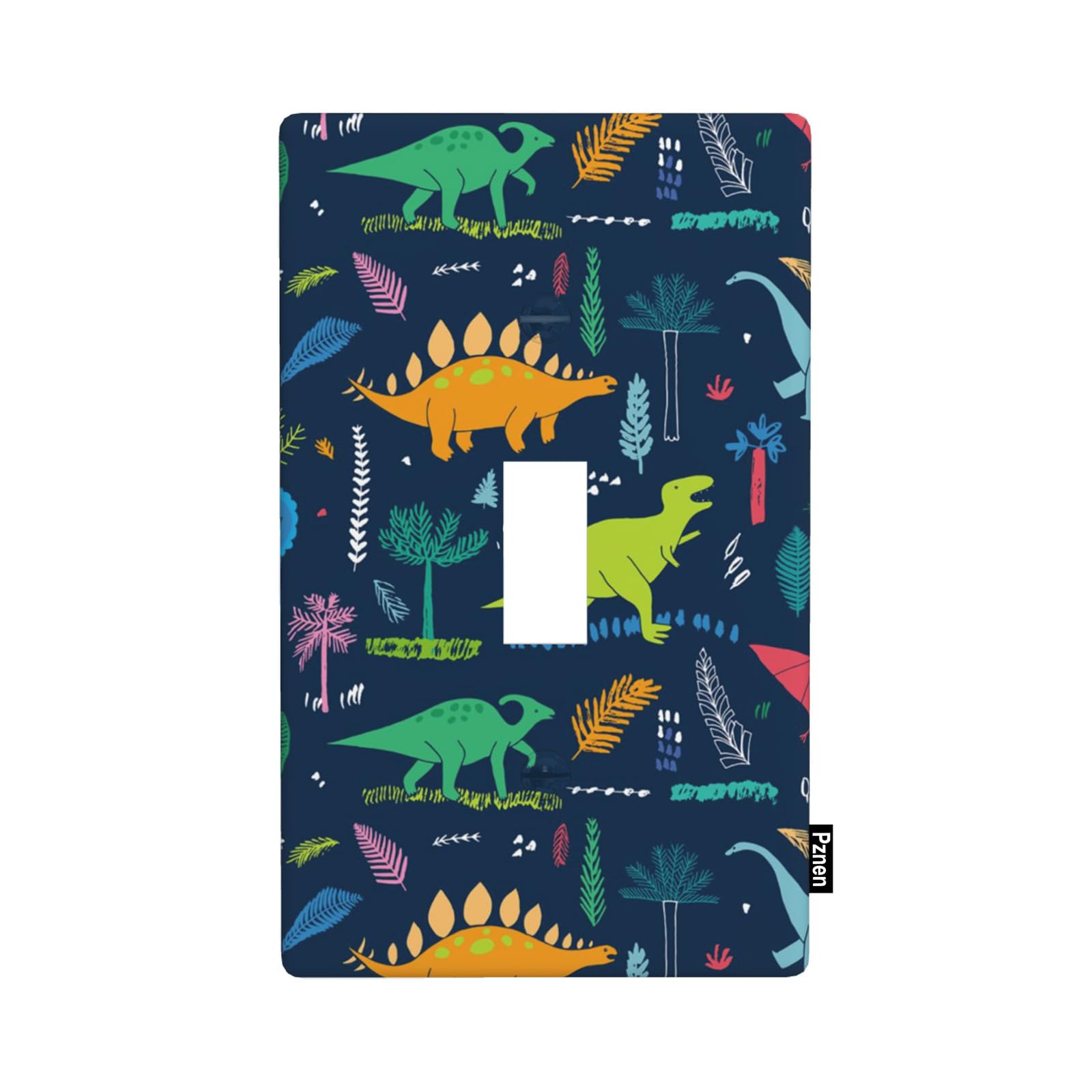 Pznen Watercolor Dinosaur Single Toggle Light